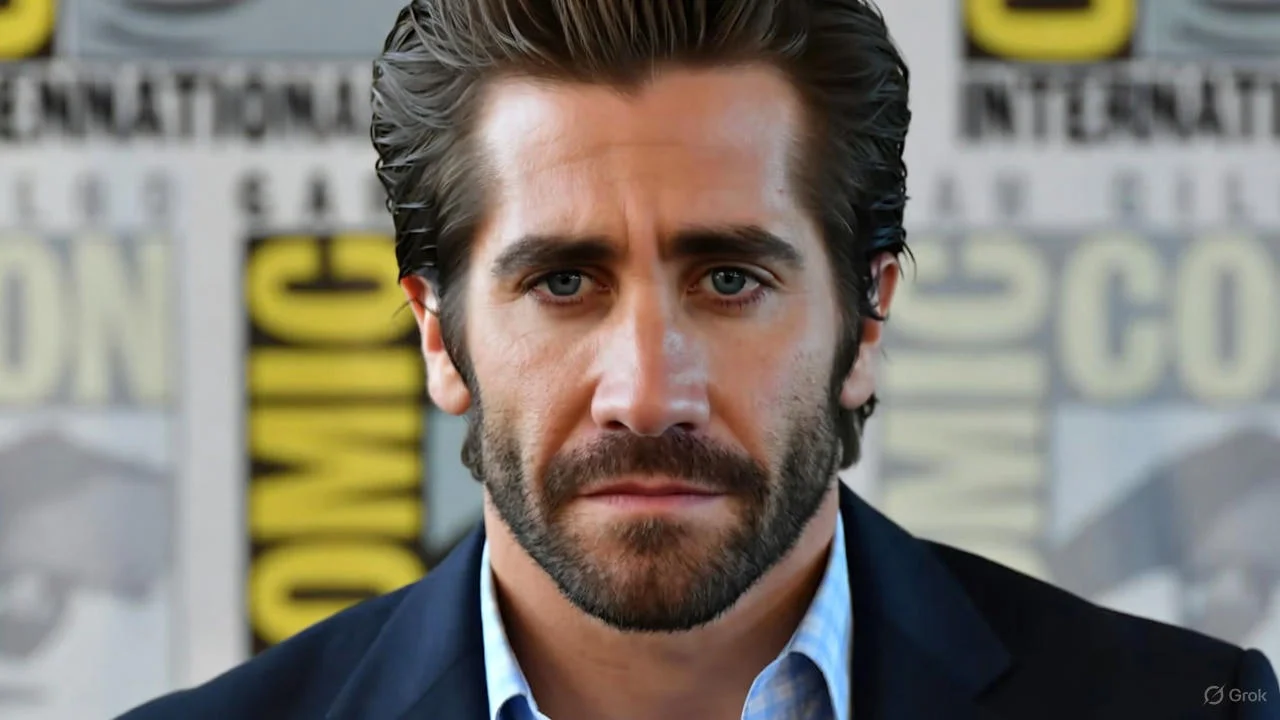 Jake Gyllenhaal at a film event, symbolizing his versatility as an actor in Hollywood.