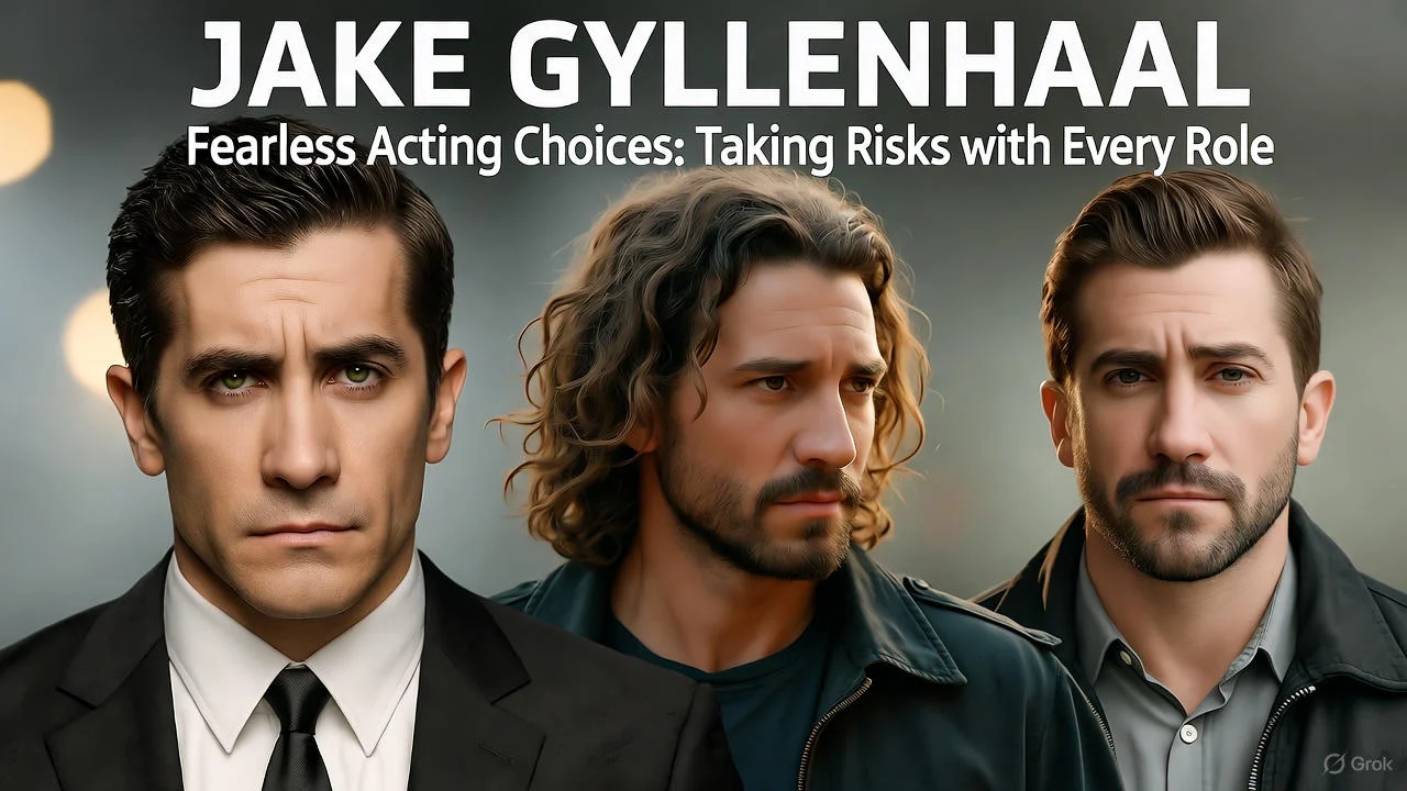 Jake Gyllenhaal’s Fearless Acting Choices: Taking Risks with Every Role