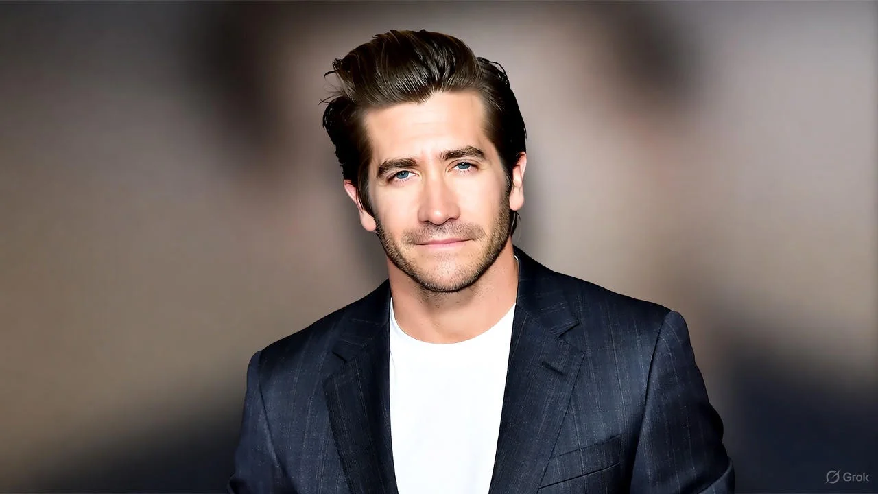 Jake Gyllenhaal in a formal outfit at an event, representing his most iconic and must-watch movies.